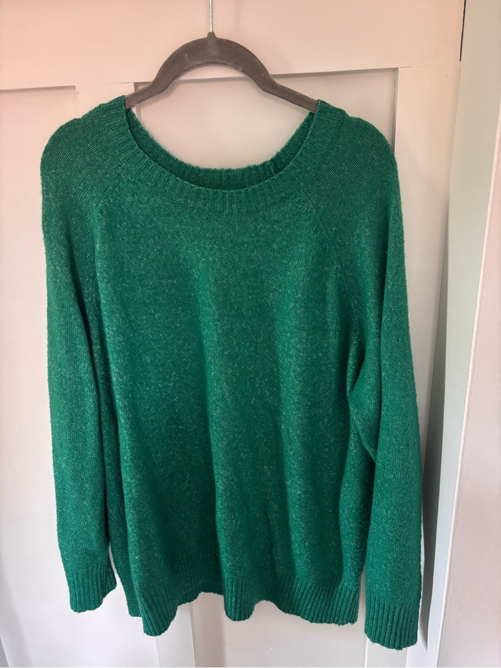 torrid Emerald Green Crewneck Sweater 1XL